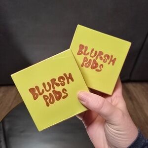 Made by Mitchell Blursh Pod Domed Blusher Set (2) Peach Cobbler & Fresh Out the